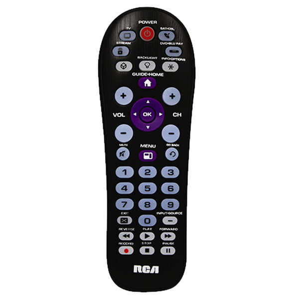 Rca BIG BUTTON UNVRSL REMOTE RCR414BHE